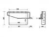 Evaporateur Air Conditioner Evaporator:A 203 830 01 58